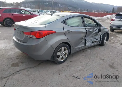 2012 Hyundai Elantra Gls (Ulsan Plant) z USA, uszkodzony, nr VIN KMHDH4AE5CU366573